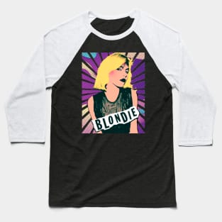 Blondie - Retro Style Baseball T-Shirt